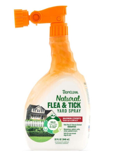 TropiClean Natural Flea & Tick Yard Spray 1ea/32 fl oz