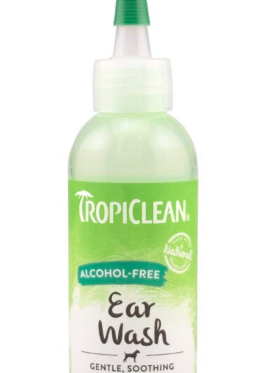 TropiClean Alcohol Free Ear Wash 1ea/4 fl oz