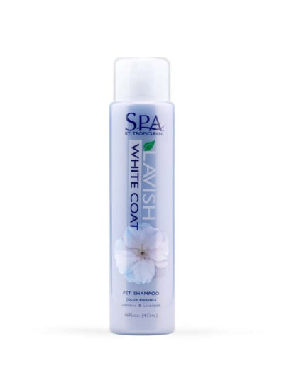 TropiClean White Coat Shampoo for Pets 1ea/16 fl oz