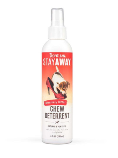 TropiClean Stay Away Pet Chew Deterrent Spray for Dogs 1ea/8 fl oz