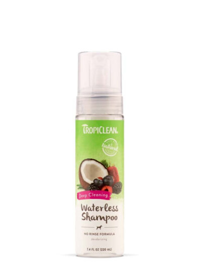TropiClean Deep Cleaning Waterless Shampoo for Dogs 1ea/7.4 fl oz