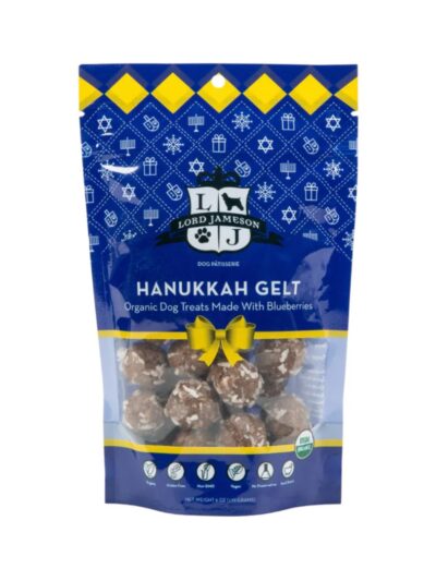 Lord Jameson Dog Hanukkah Gelt 6Oz