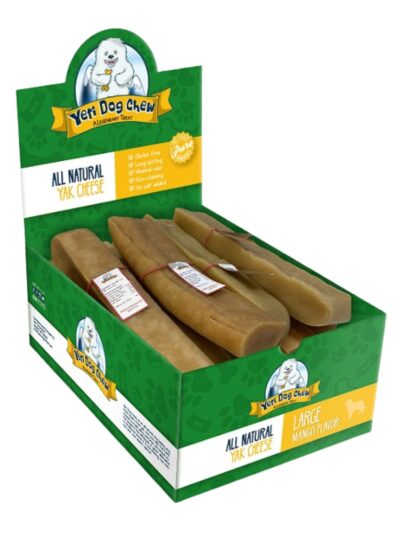 Yeti Dog 3Lb Mango Large Chew 14Ct Bulk Display Box