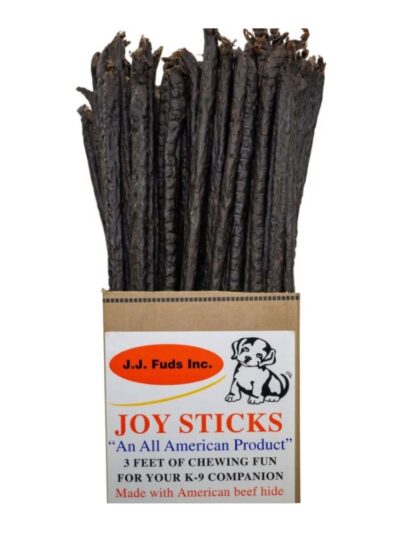 J.J. Fuds 3 Ft Chew Sticks Display Beef 36in.