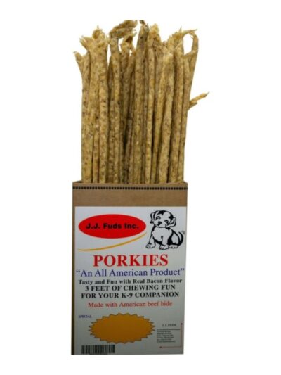 J.J. Fuds 3 Ft Chew Sticks Display Bacon 36in.