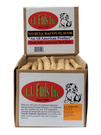 J.J. Fuds No Bull Display Bacon 12in.