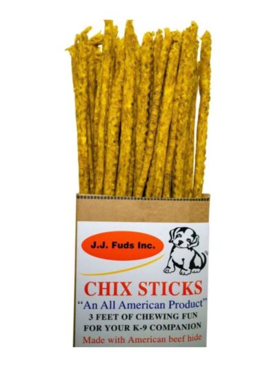 J.J. Fuds 3 Ft Chew Sticks Display Chicken 36in.