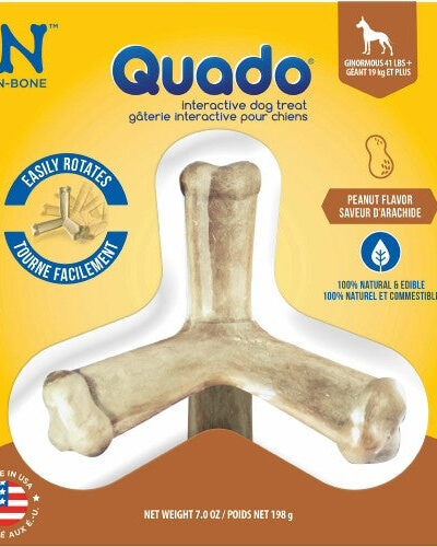 N-Bone Quado In Peanut Large