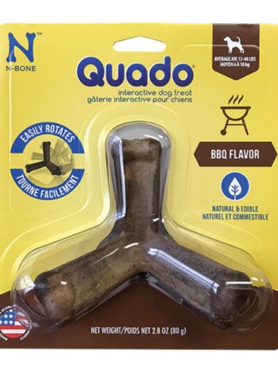 N-Bone Dog Quado Bbq Medium