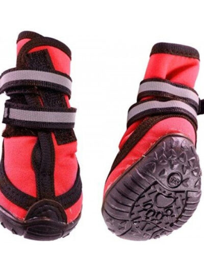 Fashion Pet Performance Boot Red Small