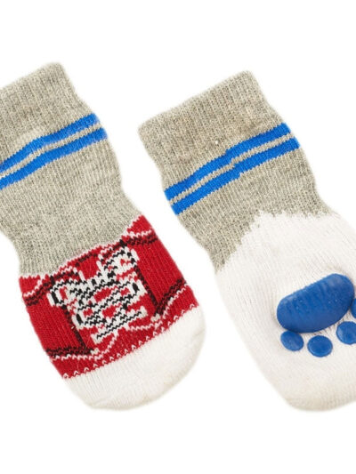 Fashion Pet Sneaker Sock Small