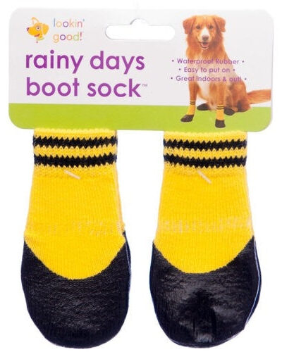 Fashion Pet Rainy Days Sock Medium