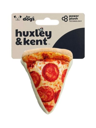 H&K Power Plush Dog Pup-Eroni Pizza Large Squeak Crinkle