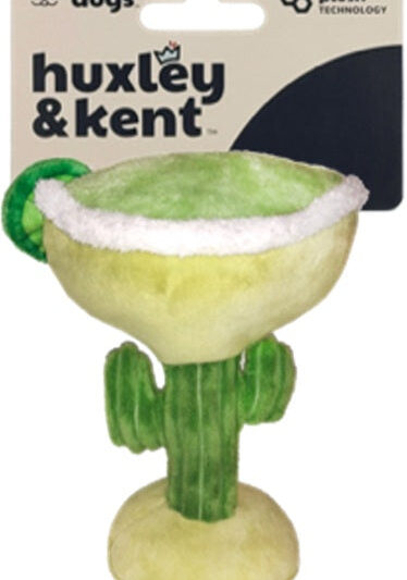 H&K Power Plush Dog Margarita Loco Small Squeak Crinkle