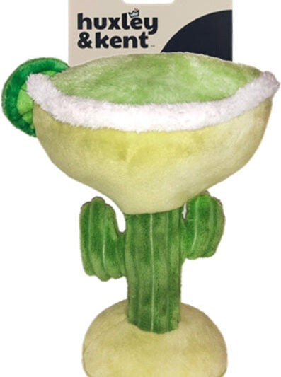H&K Power Plush Dog Margarita Loco Large Squeak Crinkle