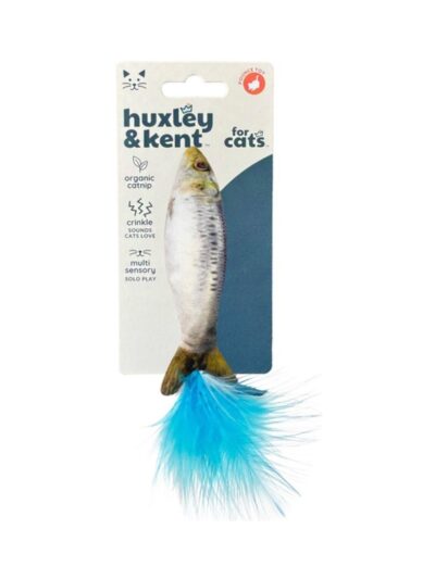 H&K C Sardine Organic Catnip Plush Crinkle