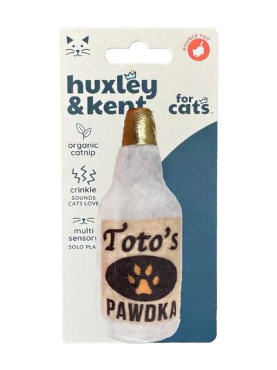 H&K C Toto'S Pawdka Organic Catnip Plush Crinkle