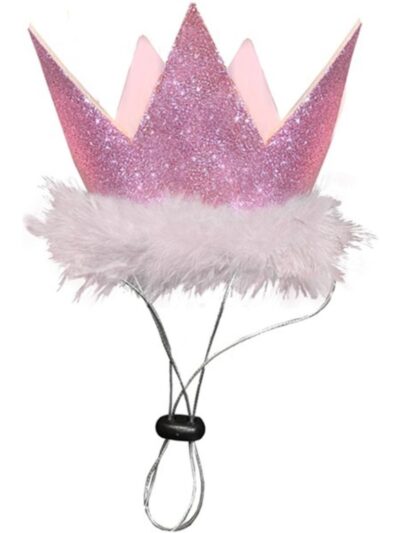H&K Celebration D&C Party Crown Pink Small