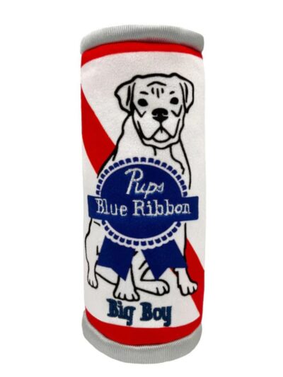 H&K Power Plush Dog Pups Blue Ribbon Small Squeak Crinkle