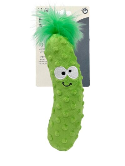 H&K C Pickle Organic Catnip Plush Crinkle
