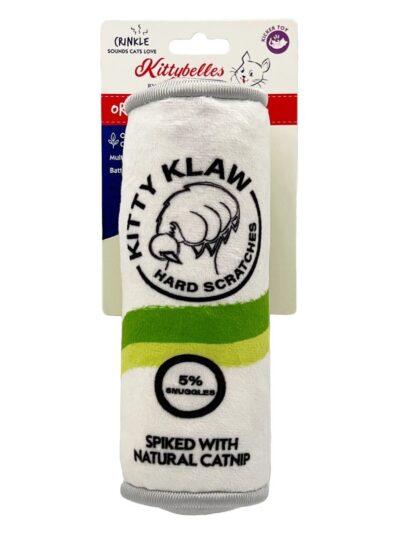 H&K C Kitty Klaw Licks & Lime Organic Catnip Plush Crinkle