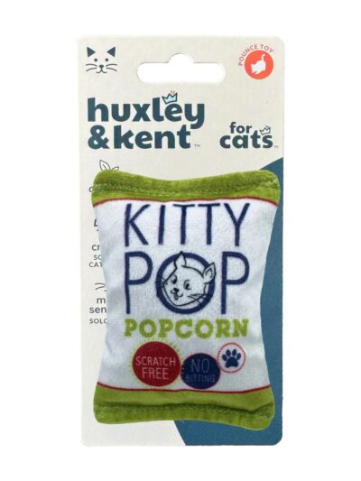 H&K C Kitty Pop Organic Catnip Plush Crinkle