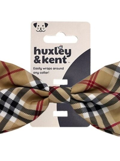 H&K Celebration D&C Bow Tie High Street Plaid Small