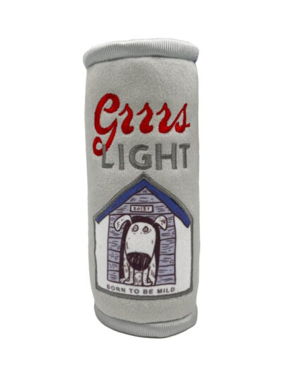 H&K Power Plush Dog Grrrs Light Large Squeak Crinkle