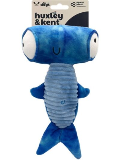 H&K Slappies D Jack Hammerhead Large Plush Squeak Crinkle