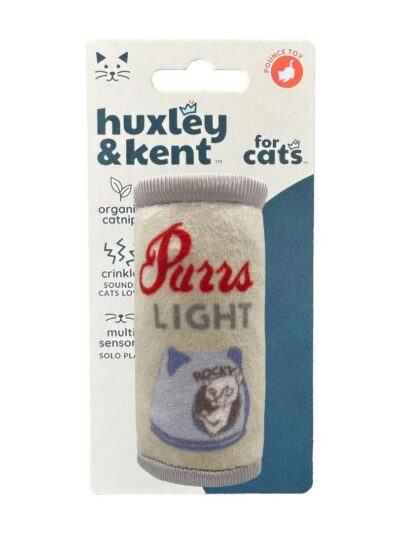 H&K C Purrs Light Organic Catnip Plush Crinkle