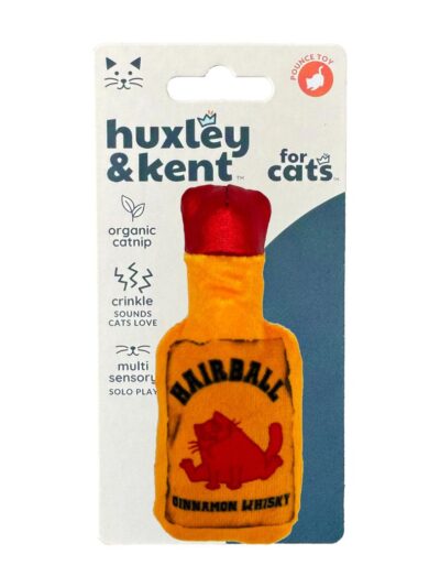 H&K C Hrbl Cinnamon Whisky Organic Catnip Plush Crinkle