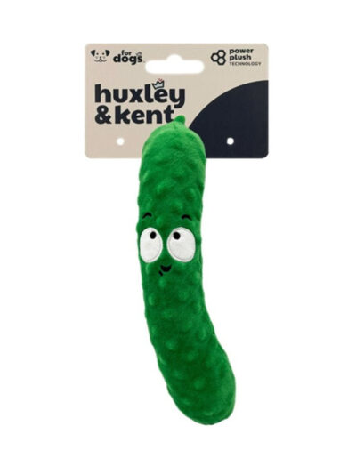 H&K Fetchies D Dell Pickle Small Plush Squeak Crinkle