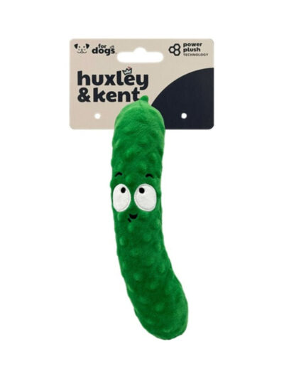 H&K Fetchies D Dell Pickle Large Plush Squeak Crinkle