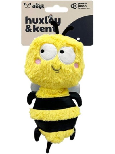 H&K Slappies D Buzz Bee Small Plush Squeak Crinkle