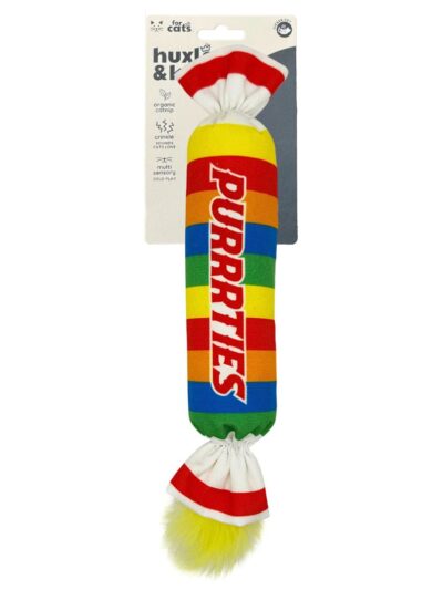 H&K C Kicker Purrrties Organic Catnip Plush Crinkle