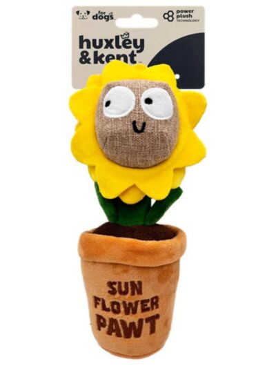 H&K Seek 'N Treat D Sunflower Pawt Small Plush Squeak Crinkle