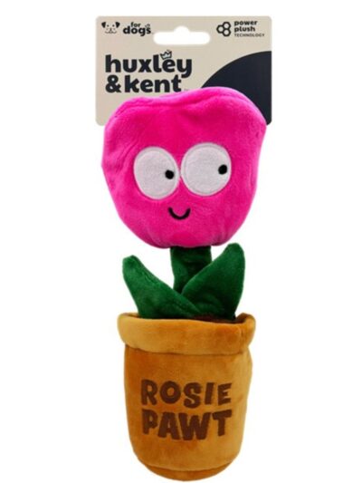 H&K Seek 'N Treat D Rosie Pawt Small Plush Squeak Crinkle