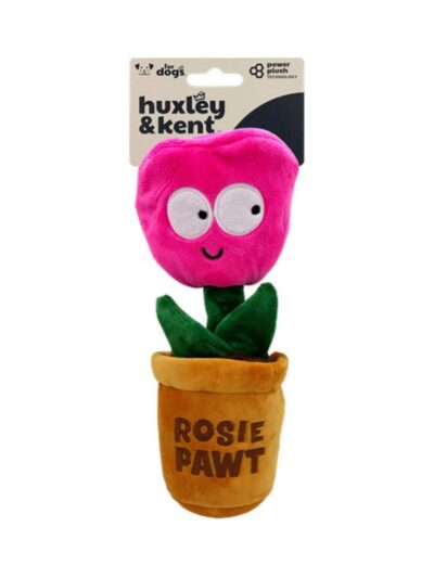 H&K Seek 'N Treat D Rosie Pawt Large Plush Squeak Crinkle