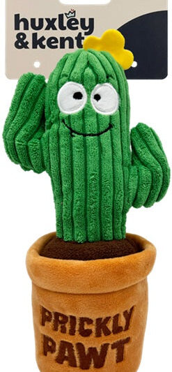 H&K Seek 'N Treat D Prickly Pawt Large Plush Squeak Crinkle