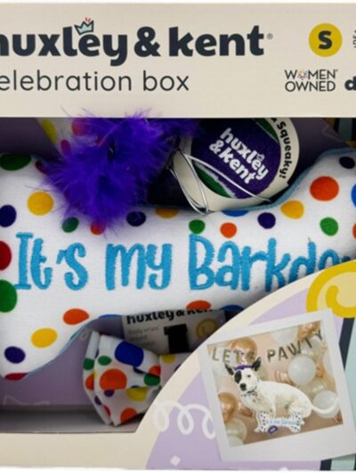 H&K Celebration Box D Happy Barkday Small
