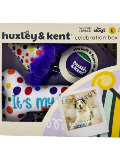 H&K Celebration Box D Happy Barkday Large