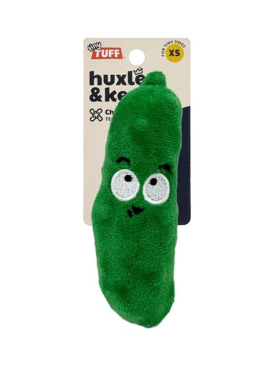 H&K Tiny Tuff D Pickle Dell Plush Squeak Crinkle