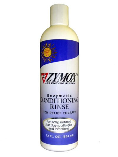 Zymox Enzymatic Itch Relief Therapy Conditioning Rinse 1ea/12 oz