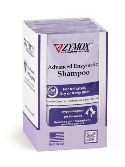 Zymox Advanced Enzymatic Shampoo Foil Pack POP 1ea/.75oz., 10 ct