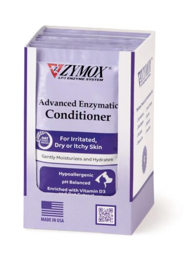 Zymox Advanced Enzymatic Conditioner Foil Pack POP 1ea/.75oz., 10 ct