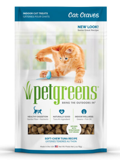 Pet Greens Cat Craves Semi-Moist Soft Cat Treats Tuna 1ea/3 oz