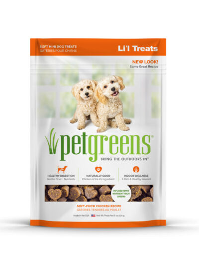 Pet Greens Li'l Treats Soft Mini Dog Treats Chicken 1ea/6 oz