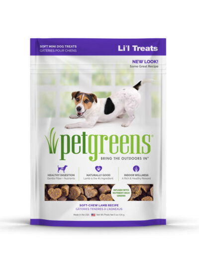 Pet Greens Li'l Treats Soft Mini Dog Treats Lamb 1ea/6 oz