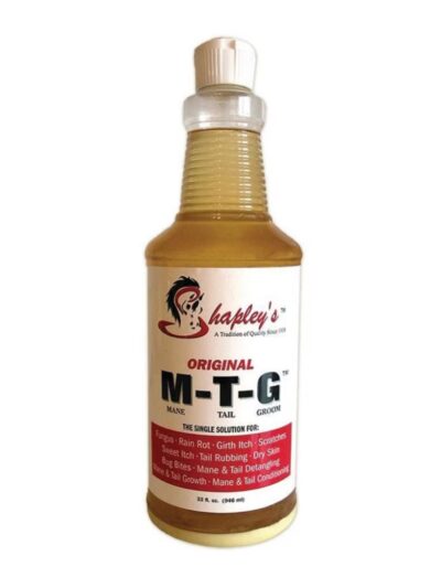 Original M-T-G Mane, Tail & Groom For Horses 32oz.