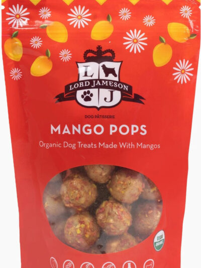 Lord Jameson Dog Mango Pops 6oz.